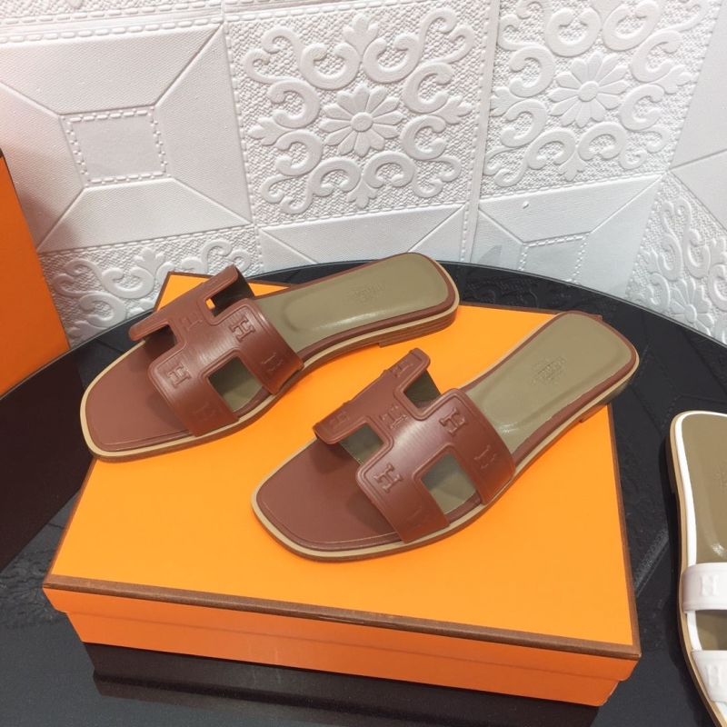 Hermes Slippers